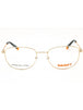 032 - pale gold crystal/clear demo lens