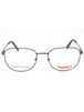 006 - shiny dark nickeltin/clear demo lens