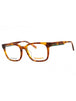 052 - dark havana/clear demo lens