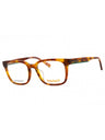 052 - dark havana/clear demo lens