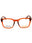 047 - light brown/other/clear demo lens