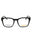 001 - shiny black/clear demo lens