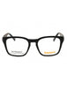 001 - shiny black/clear demo lens