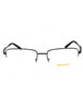 002 - matte black/clear demo lens