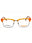 047 - light brown/other/clear demo lens