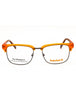 047 - light brown/other/clear demo lens