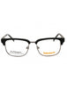 002 - matte black/clear demo lens