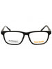 001 - shiny black/Clear demo lens