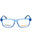 090 - shiny blue/Clear demo lens