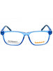 090 - shiny blue/Clear demo lens