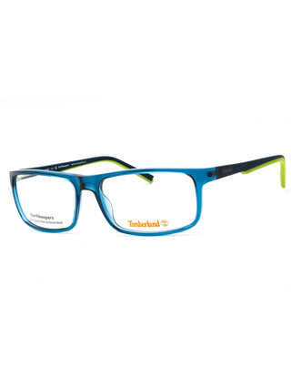 Timberland TB50017 injected propionate Rectangular Men's Eyeglasses