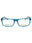 090 - shiny blue/clear demo lens