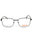 002 - matte black/clear demo lens