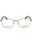 006 - shiny dark nickeltin/clear demo lens