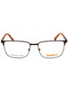 049 - matte dark brown/clear demo lens