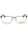 009 - matte gunmetal/clear demo lens
