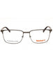 009 - matte gunmetal/clear demo lens