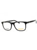 001 - shiny black/clear demo lens