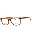 048 - shiny dark brown/clear demo lens