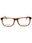 048 - shiny dark brown/clear demo lens