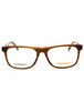 048 - shiny dark brown/clear demo lens