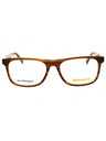 048 - shiny dark brown/clear demo lens