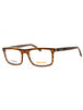 048 - shiny dark brown/clear demo lens
