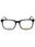 090 - shiny blue/clear demo lens