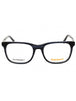 090 - shiny blue/clear demo lens