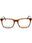 048 - shiny dark brown/clear demo lens