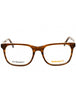 048 - shiny dark brown/clear demo lens