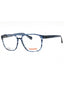 090 - shiny blue/clear demo lens