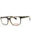 052 - dark havana/Clear demo lens