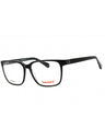 001 - shiny black/Clear demo lens