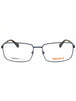 091 - matte blue/Clear demo lens