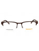 049 - matte dark brown/clear demo lens