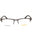 009 - matte gunmetal/clear demo lens