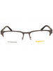 009 - matte gunmetal/clear demo lens