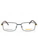091 - matte blue/clear demo lens