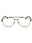 091 - matte blue/clear demo lens