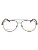 091 - matte blue/clear demo lens