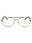 006 - shiny dark nickeltin/clear demo lens