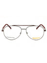006 - shiny dark nickeltin/clear demo lens