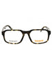 055 - coloured havana/Clear demo lens