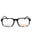 052 - dark havana/Clear demo lens