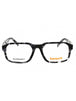 052 - dark havana/Clear demo lens