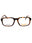 054 - red havana/clear demo lens