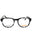 052 - dark havana/clear demo lens