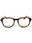 054 - red havana/clear demo lens