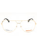 032 - pale gold/clear demo lens